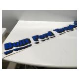 2 built Ford tough decals 48" x 6"