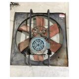 Dayton belt drive exhaust fan 30" blade