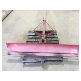 Wallace 3 Point hitch scraper blade 72 inches