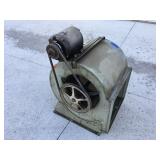 Squirrel Cage fan with motor