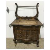 Antique wash stand