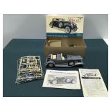Hubley Dusenburg metal car kit unfinished
