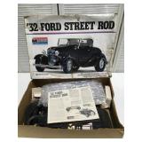 Monogram 32 Ford Street rod 1/8 scale Model is