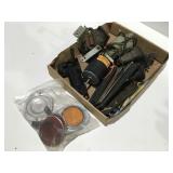 Miscellaneous box 12 V wiper motor, T-Bird door