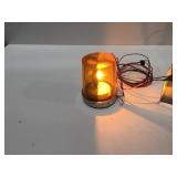 Grote Amber rotating warning light 12 V