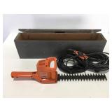 Vintage, black and decker hedge trimmer with