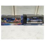 2 NASCAR diecast cars