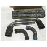 1940 Ford SS upper radiator tube and hose set May