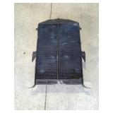 1935 Ford radiator