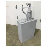 Oil lubester primed