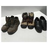 Shoes and boots all size 10 used