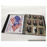 Desert storm trading cards