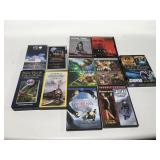 VHS tapes DVD collection