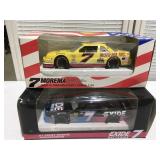 Geoff, Bodine, Harry Gant NASCAR diecast cars