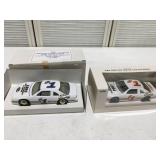 1992 & 1994 manufacture champion Ford race cars