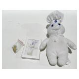 3 pillsbury doughboy items