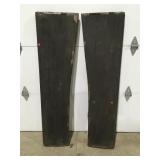 Running boards for a 1933 to 1934 Ford 54" long