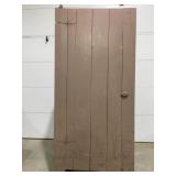 Vintage homemade wood cabinet 71" x 34" x 17"
