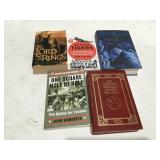 Books Harry Potter, lord, of the rings anymore