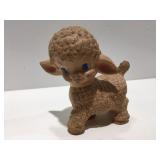 Vintage Sun rubber Co. lamb 1955