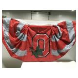 Ohio State banner approximately 6 foot