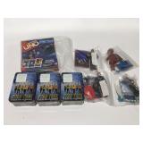 Star trek collectibles, Uno, game cards, and