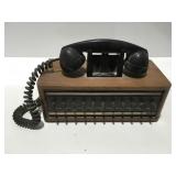 Dictograph phone