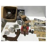 Huber miscellaneous parts & decals