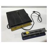 Tile cutters