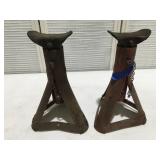 Pair of jackstands