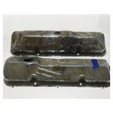 Chrome valve covers Ford FE big block 352 360,