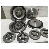 Miscellaneous Ford hub caps