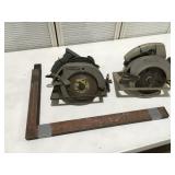 6 Metal framing, squares, craftsman & Rockwell