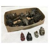 Vintage, distributors, and starter switches