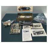 Hubley  Dusenburg metal model kit unassembled