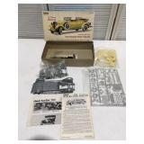 Gabriel 1930 Packard sport phaeton Metal model