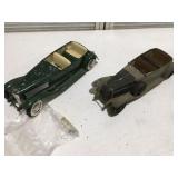 2 Dusenburg dual cowl phaetons for parts