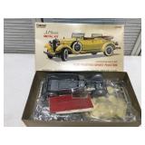 Gabriel 1930 Packard, soft phaeton Metal model