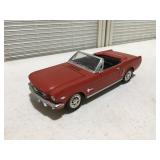 1965 mustang convertible, diecast car