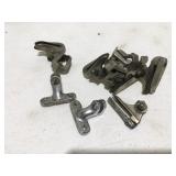 Vintage model A open car wind wing bracketsMay