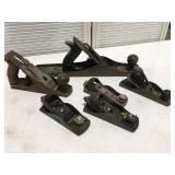 Wood planes, Stanley, craftsman, and others