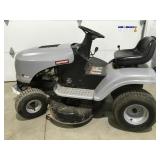 Craftsman LT 1000 starts runs new battery