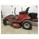 Toro wheel horse, 612  Z 42" New blades runs