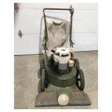 Billygoat outdoor vacuum 5HP