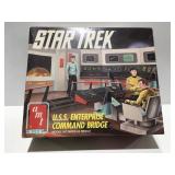 AMT USS enterprise command bridge star trek model