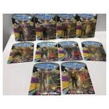 Star Trek 1992,10 figures