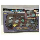 Star trek, micro machines sets