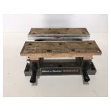 Black & Decker bench top workmate