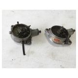 Ford flathead distributors 1 NOS rebuilt 1 used