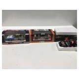 3 Diecast, race cars